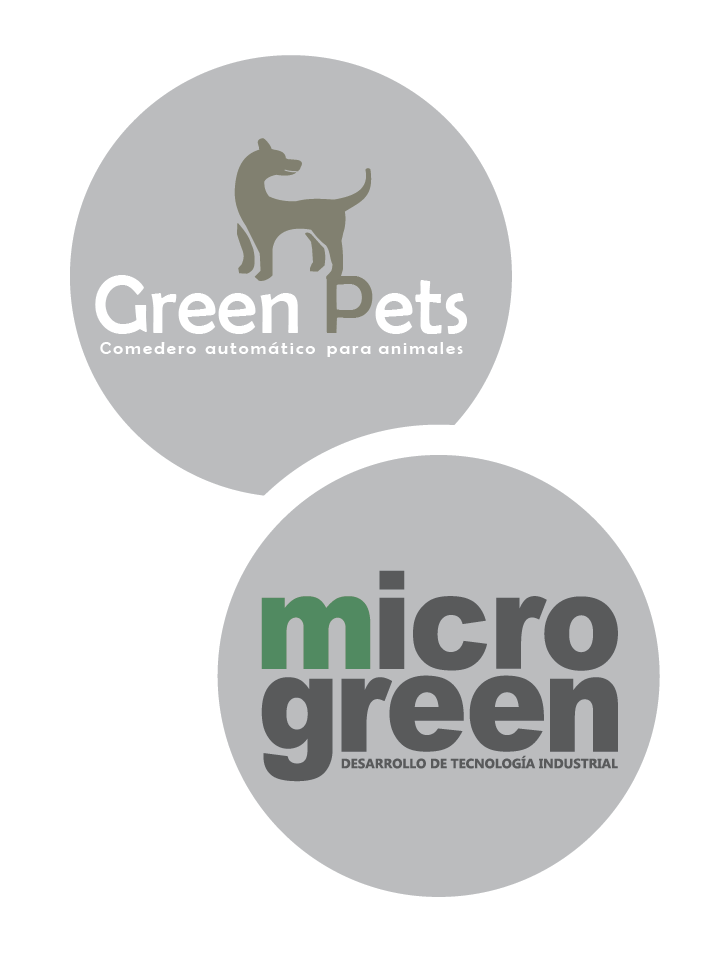 Logos Green Pets y Micro Green